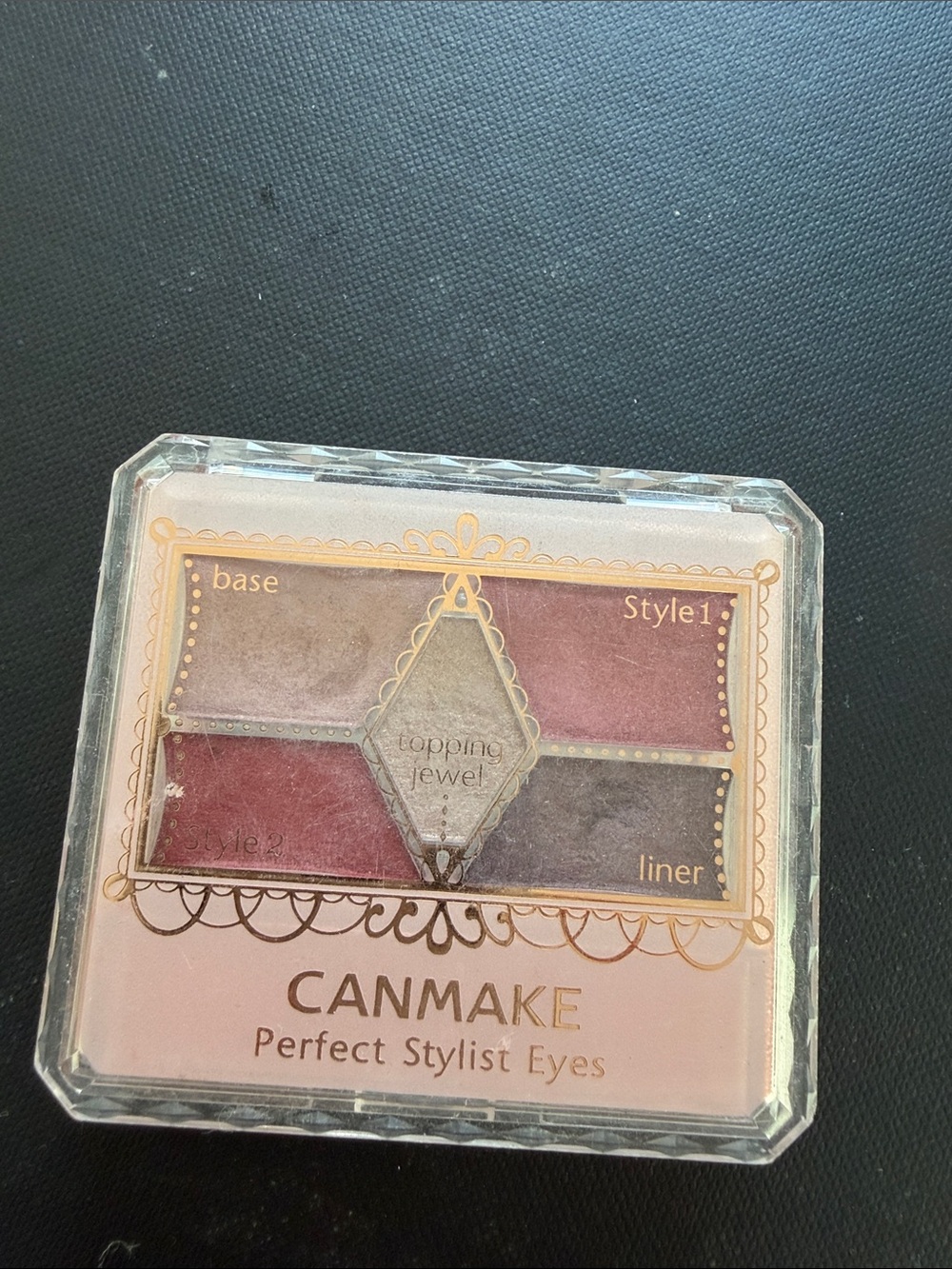 Perfect Stylist Eyes Eyeshadow Palette — Pink Mix